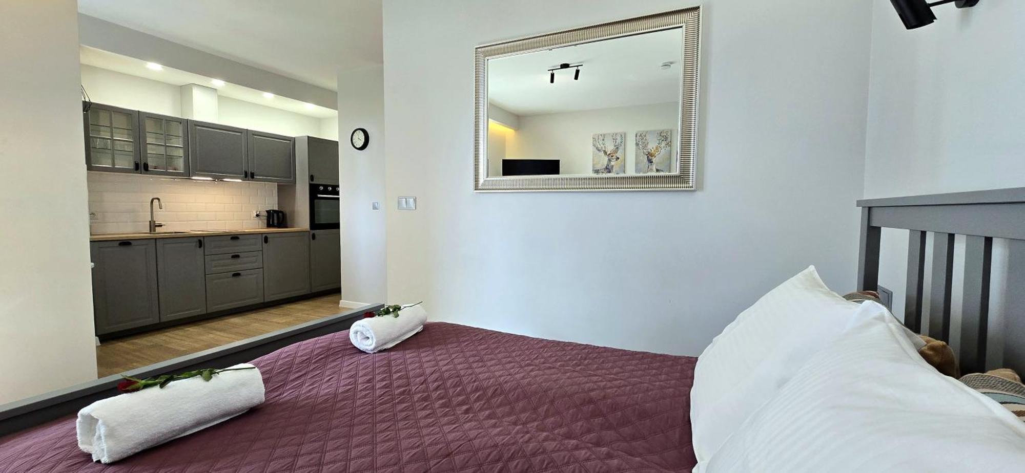 Triapart Apartamenty Urban Garden By Triapart Gdansk Bagian luar foto