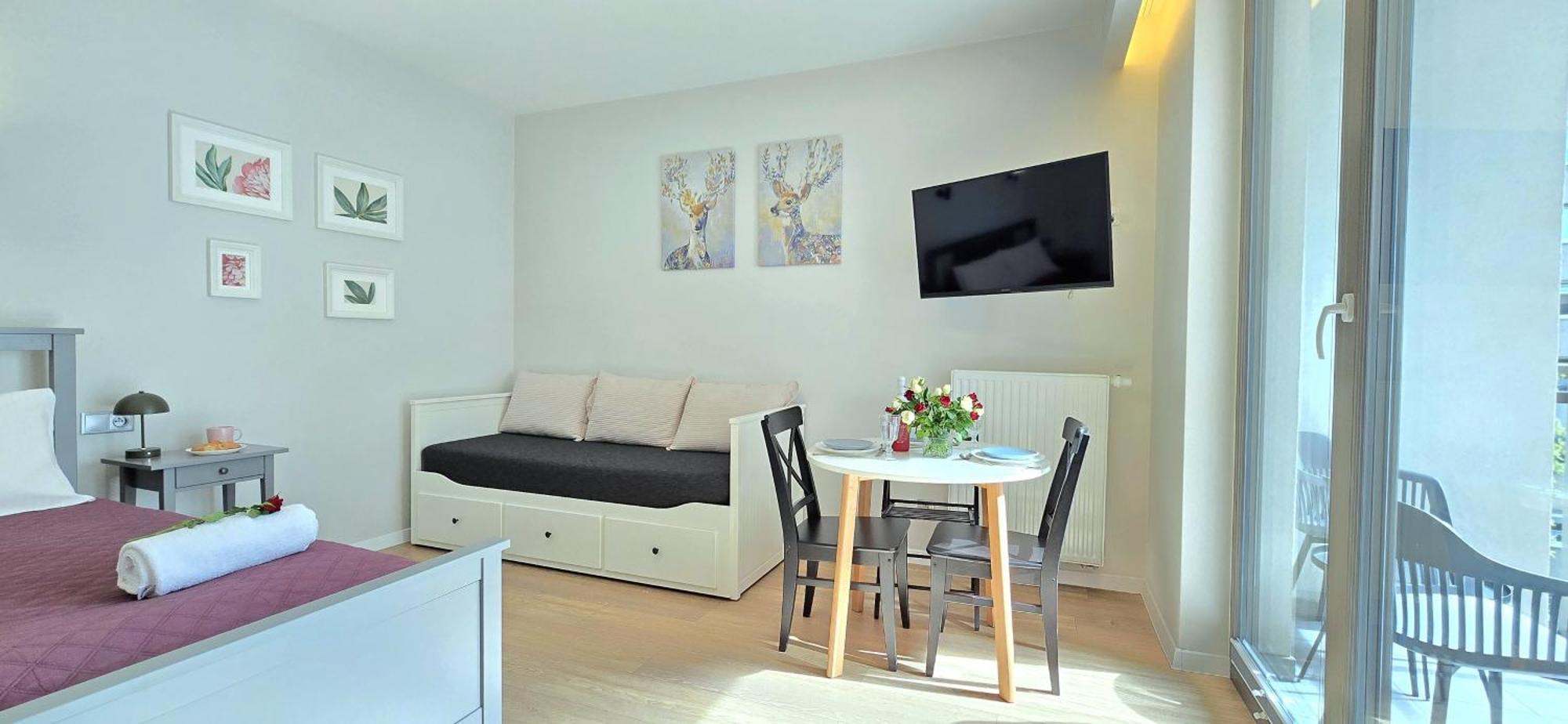 Triapart Apartamenty Urban Garden By Triapart Gdansk Bagian luar foto