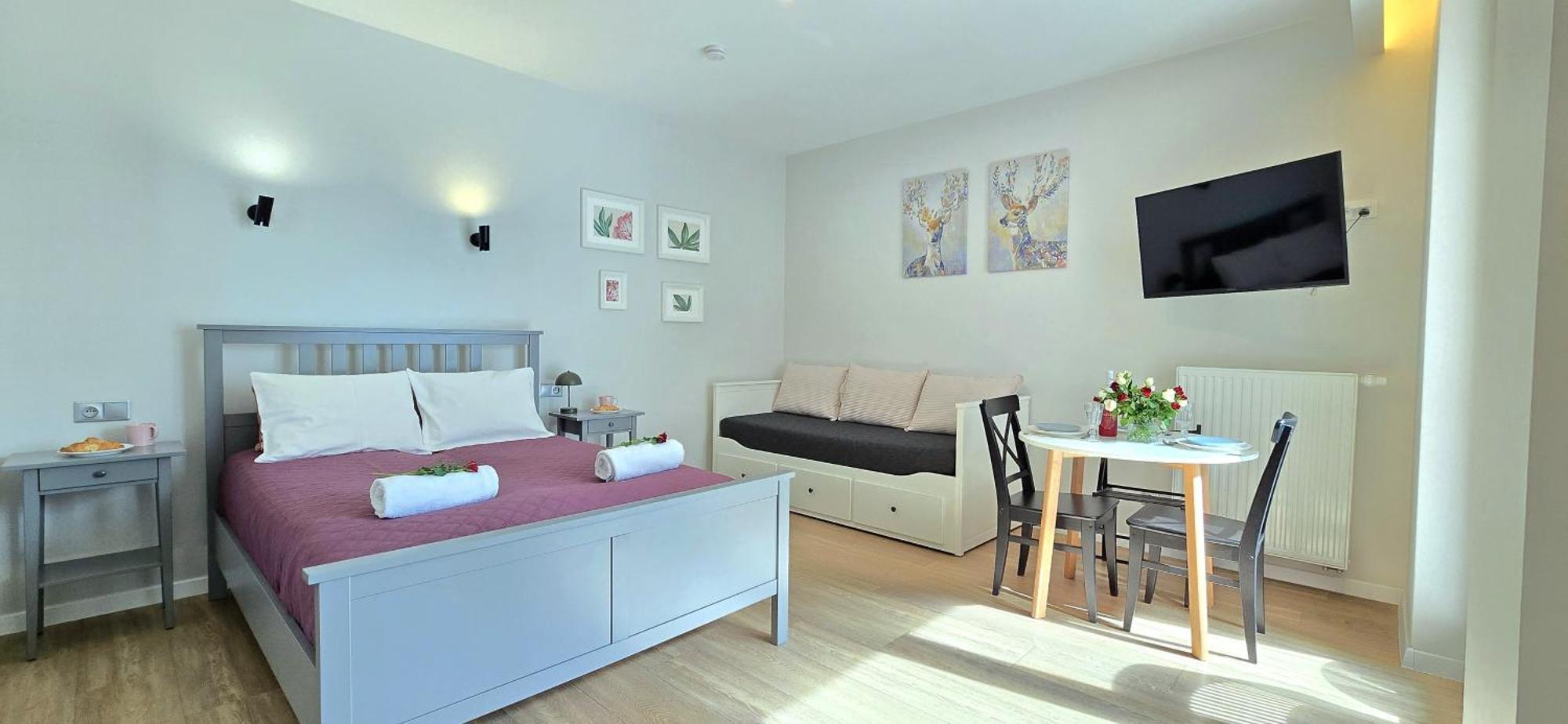Triapart Apartamenty Urban Garden By Triapart Gdansk Bagian luar foto
