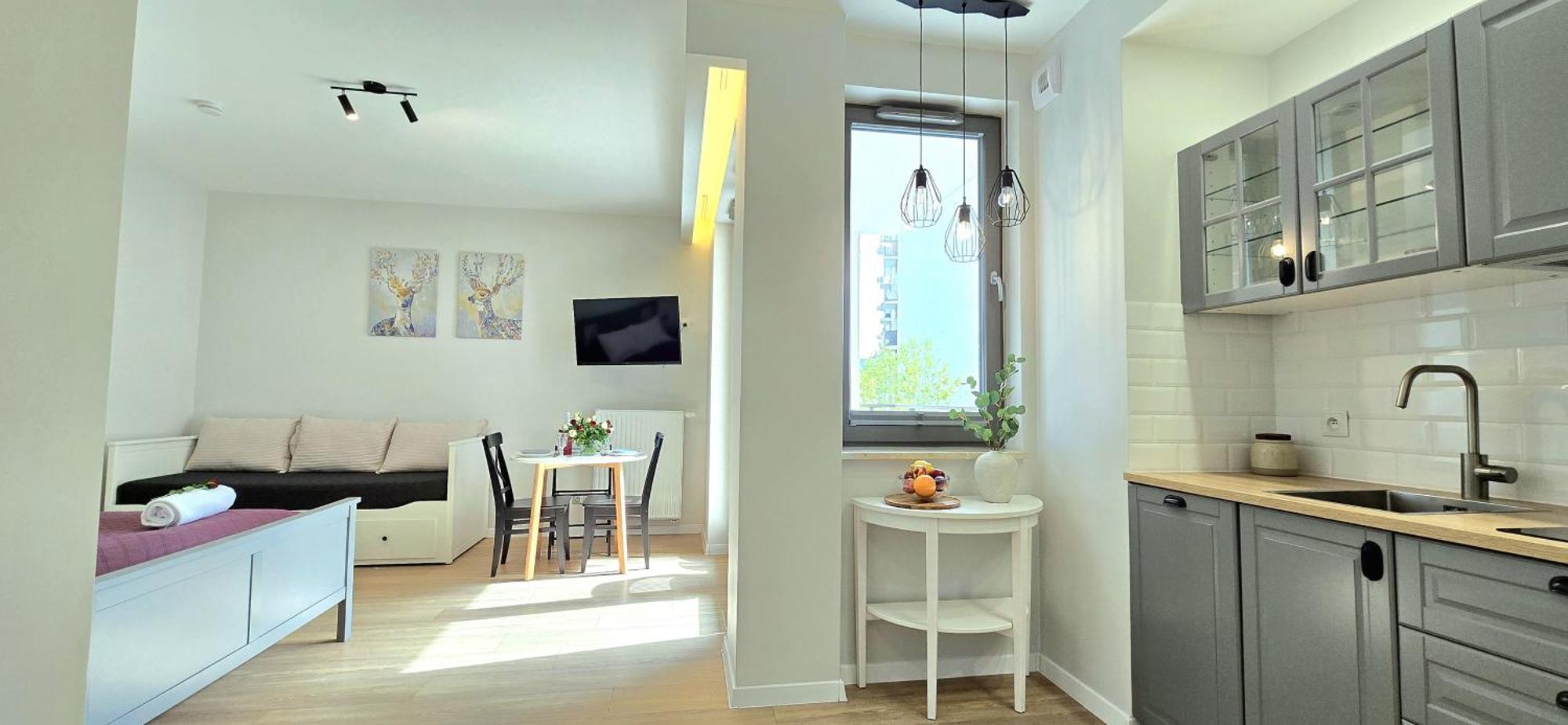 Triapart Apartamenty Urban Garden By Triapart Gdansk Bagian luar foto