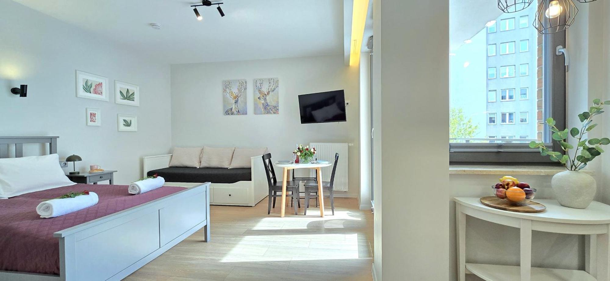 Triapart Apartamenty Urban Garden By Triapart Gdansk Bagian luar foto