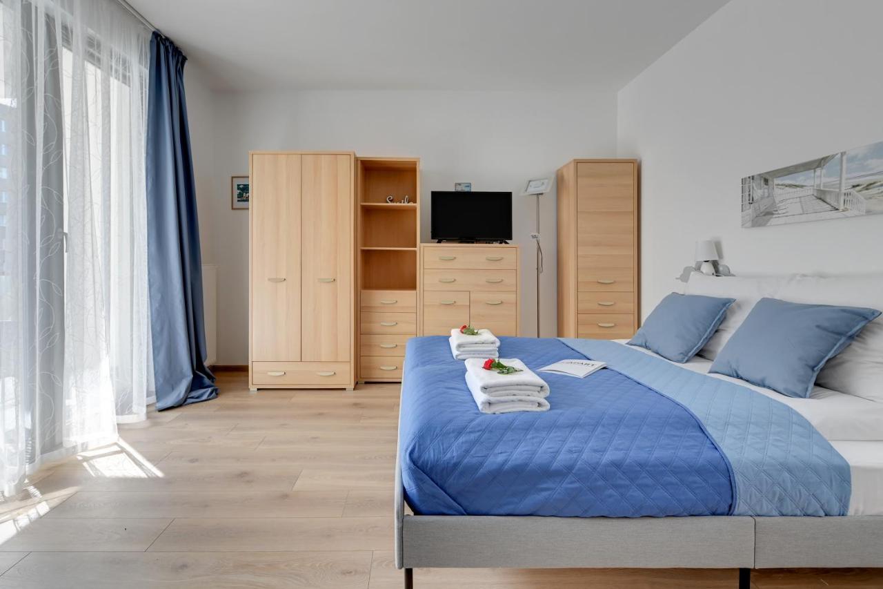 Triapart Apartamenty Urban Garden By Triapart Gdansk Bagian luar foto