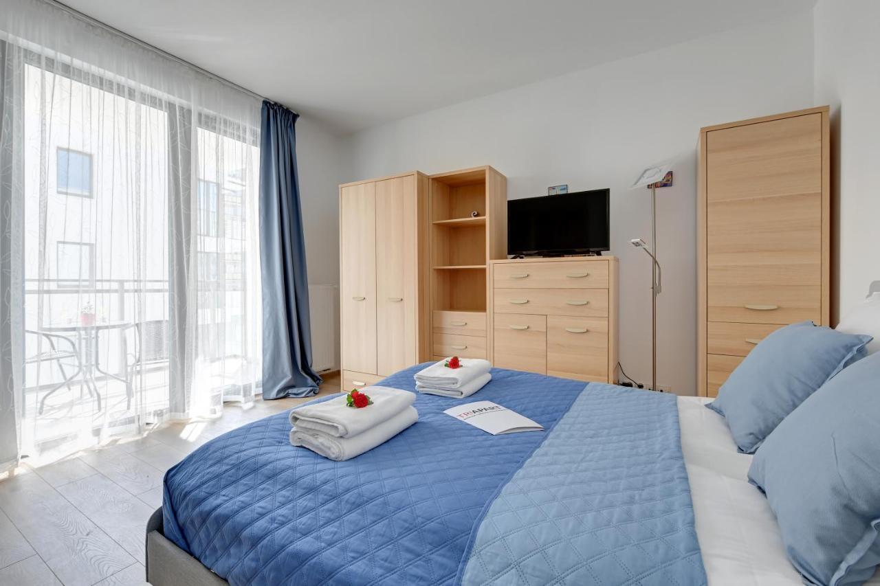 Triapart Apartamenty Urban Garden By Triapart Gdansk Bagian luar foto