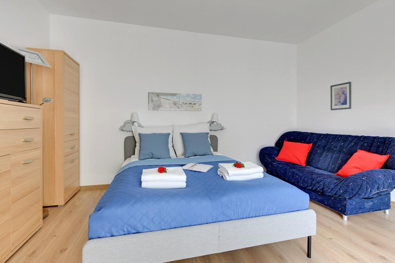 Triapart Apartamenty Urban Garden By Triapart Gdansk Bagian luar foto