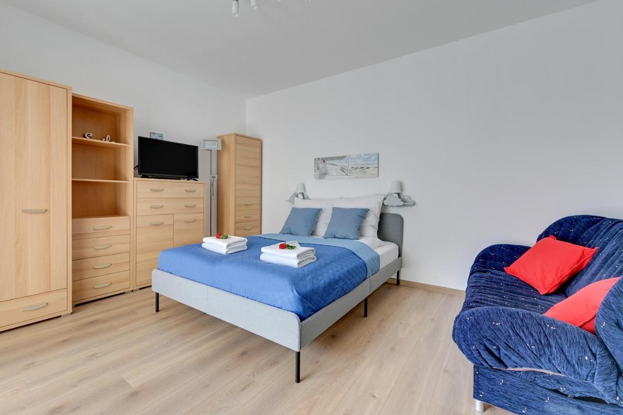 Triapart Apartamenty Urban Garden By Triapart Gdansk Bagian luar foto