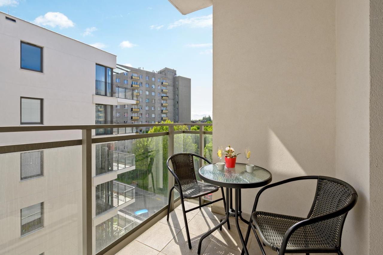 Triapart Apartamenty Urban Garden By Triapart Gdansk Bagian luar foto