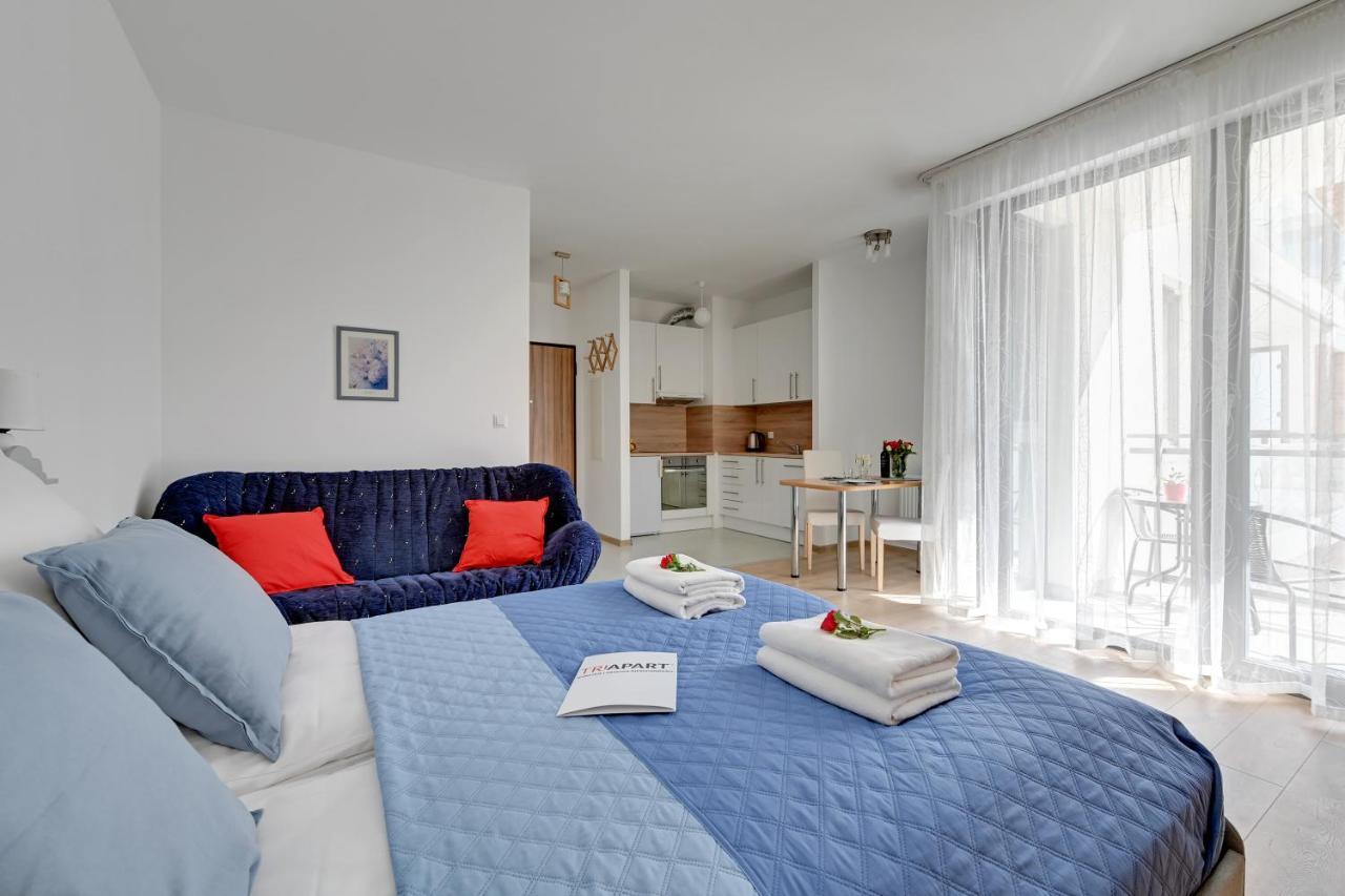 Triapart Apartamenty Urban Garden By Triapart Gdansk Bagian luar foto