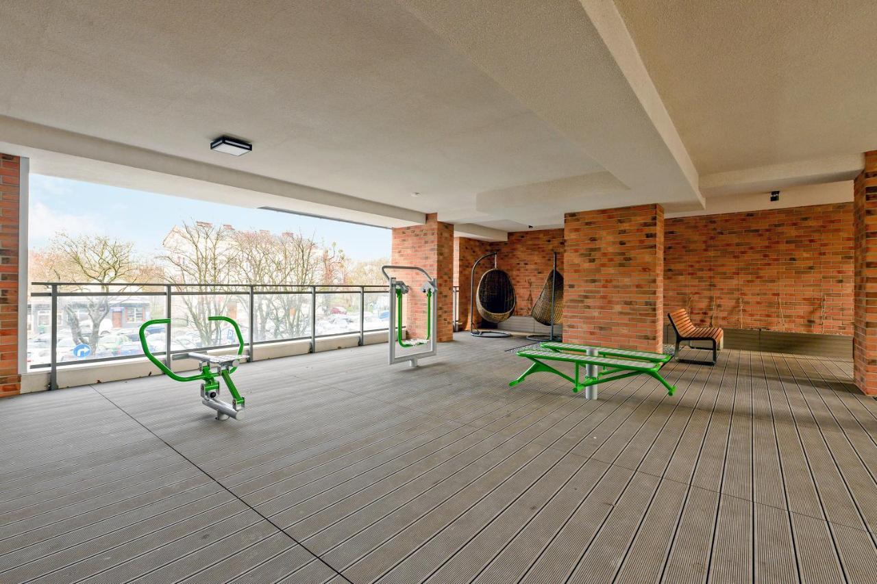 Triapart Apartamenty Urban Garden By Triapart Gdansk Bagian luar foto