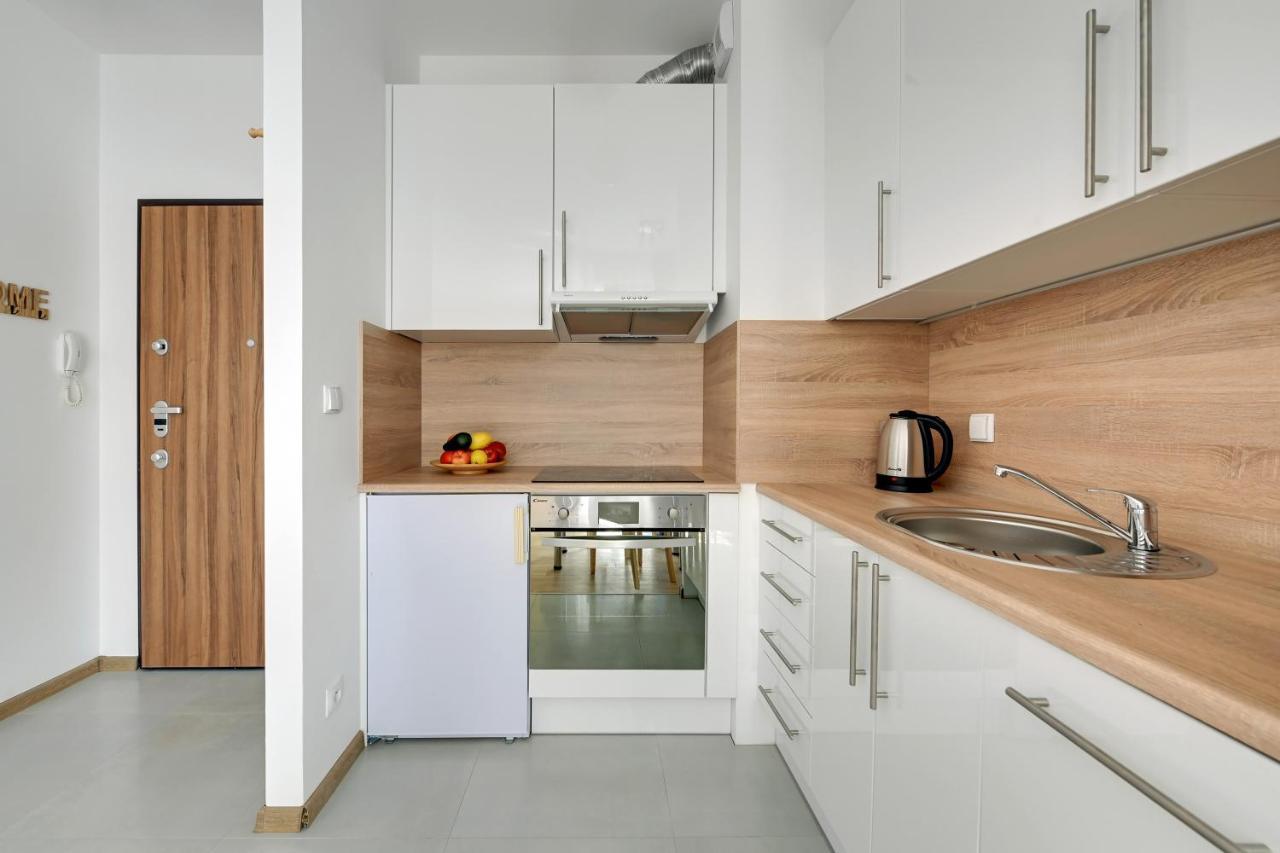 Triapart Apartamenty Urban Garden By Triapart Gdansk Bagian luar foto